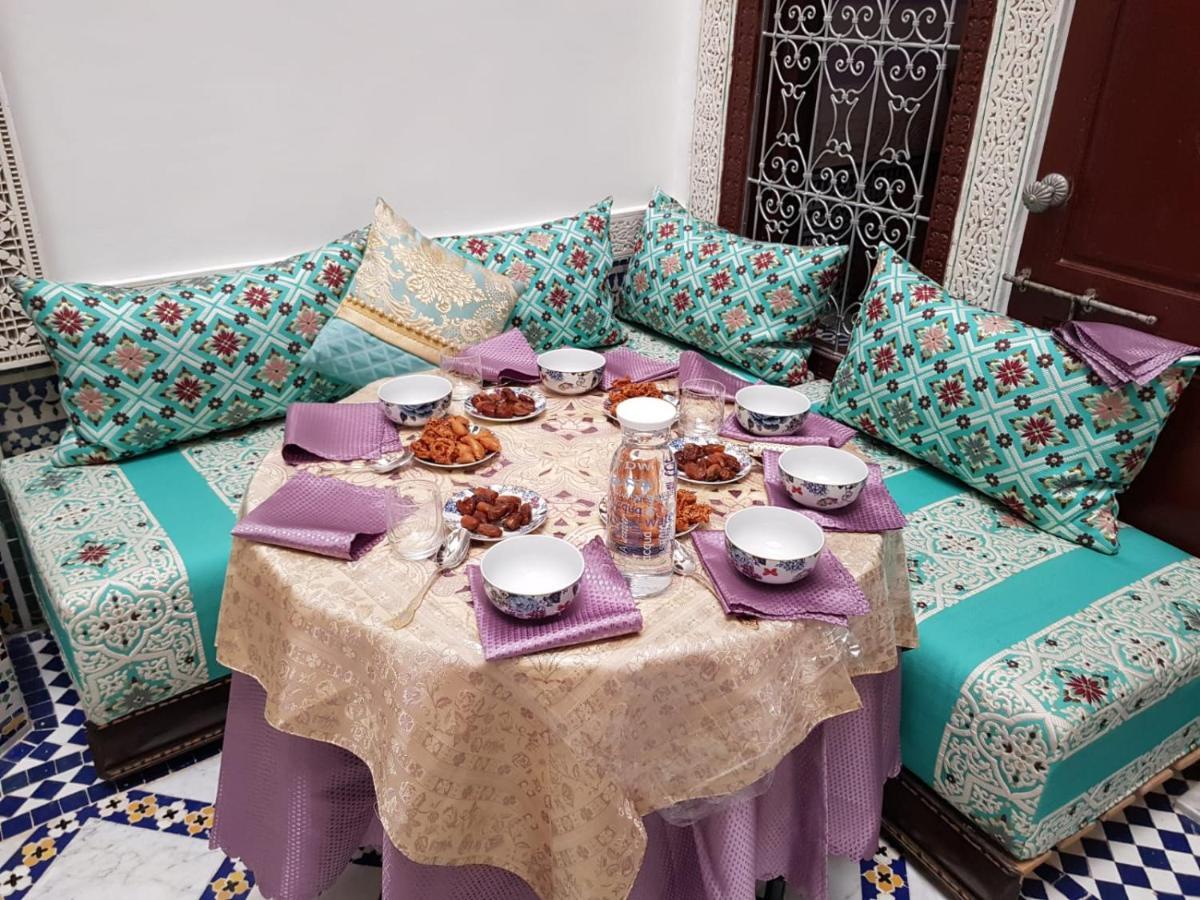 Riad Fes Colors & Spa - Family Lodging Exterior foto