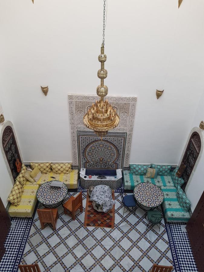 Riad Fes Colors & Spa - Family Lodging Exterior foto