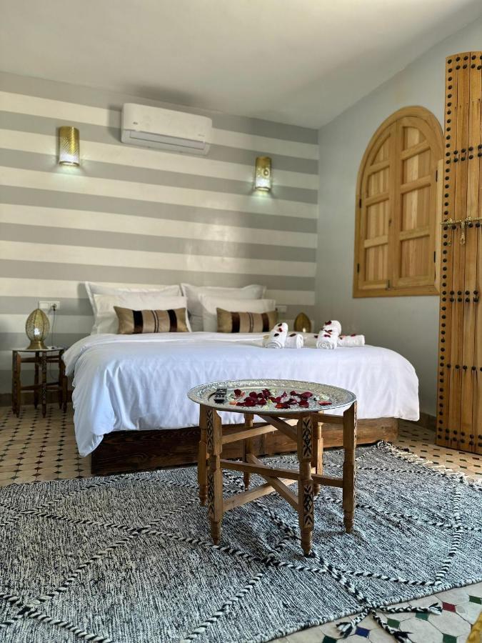 Riad Fes Colors & Spa - Family Lodging Exterior foto