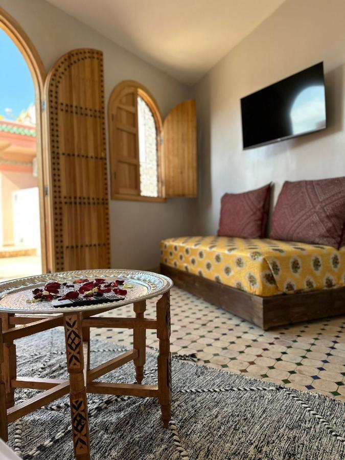 Riad Fes Colors & Spa - Family Lodging Exterior foto