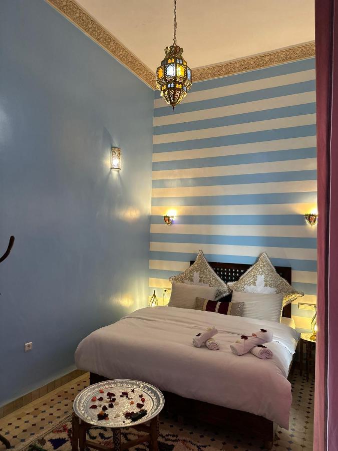 Riad Fes Colors & Spa - Family Lodging Exterior foto