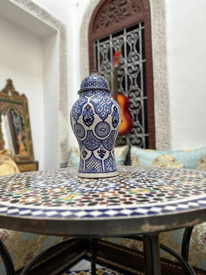 Riad Fes Colors & Spa - Family Lodging Exterior foto