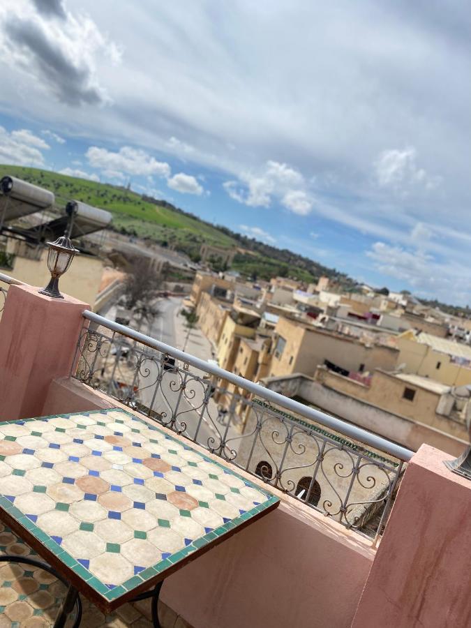 Riad Fes Colors & Spa - Family Lodging Exterior foto