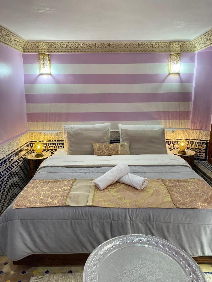Riad Fes Colors & Spa - Family Lodging Exterior foto