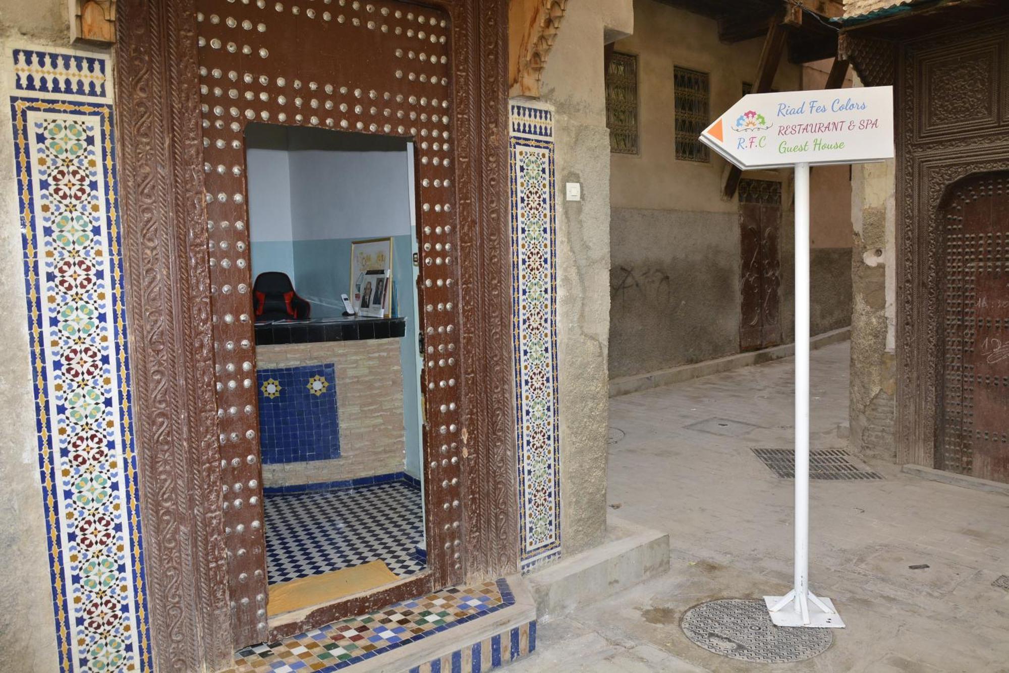 Riad Fes Colors & Spa - Family Lodging Exterior foto
