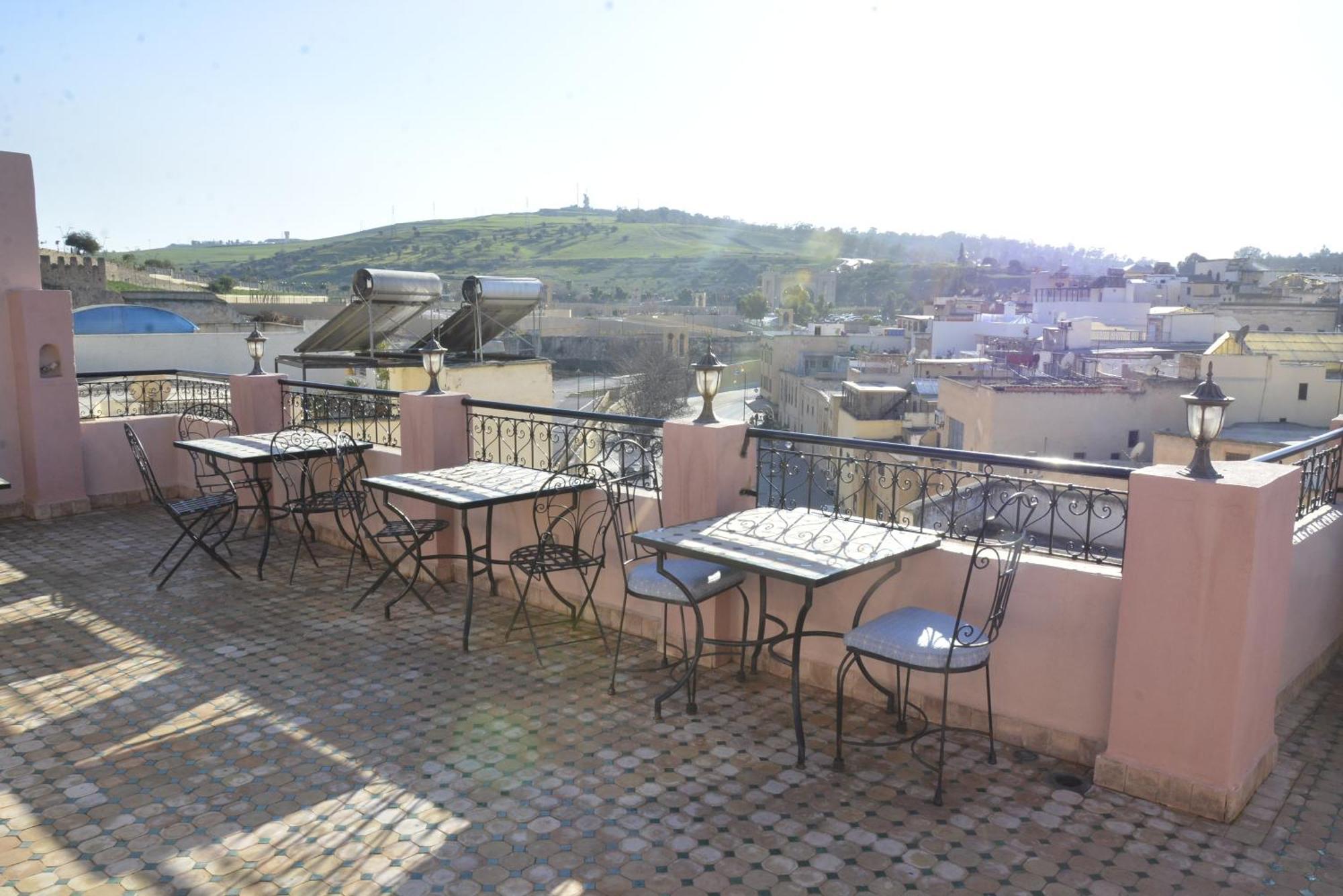 Riad Fes Colors & Spa - Family Lodging Exterior foto