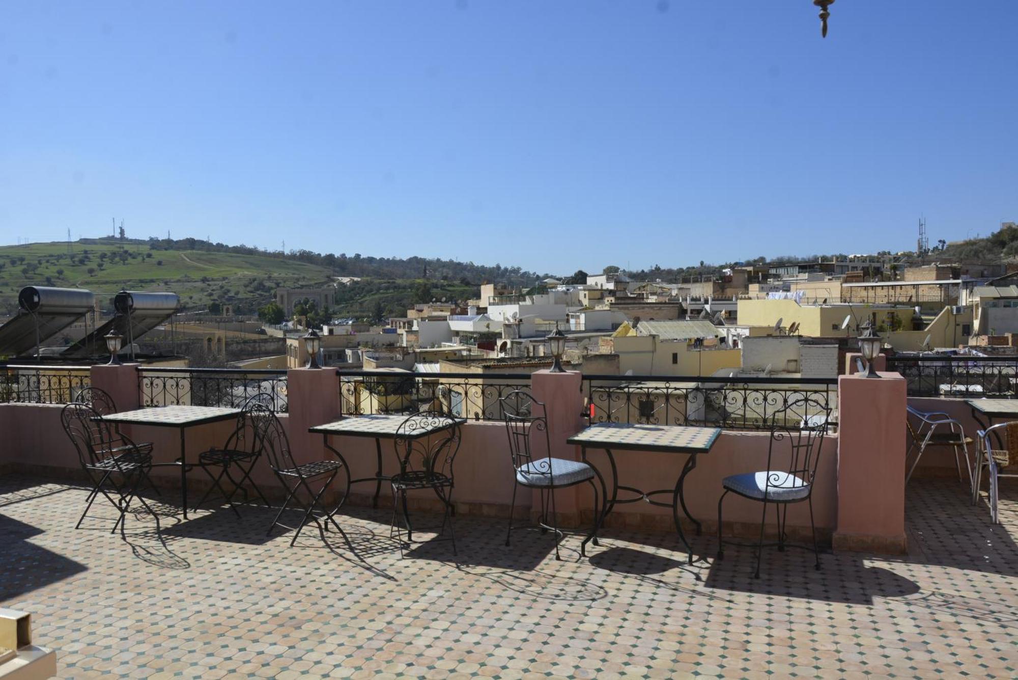 Riad Fes Colors & Spa - Family Lodging Exterior foto