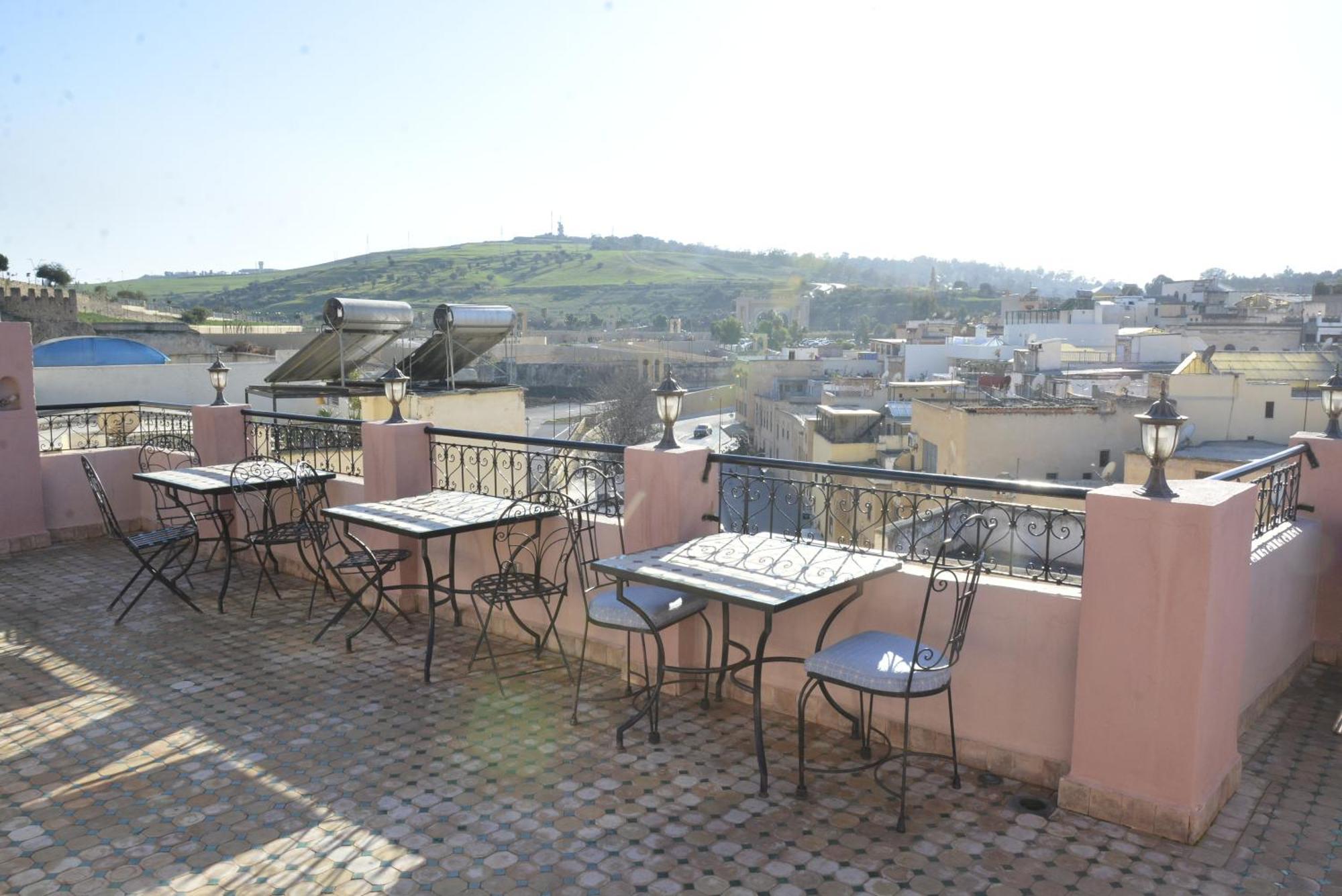 Riad Fes Colors & Spa - Family Lodging Exterior foto