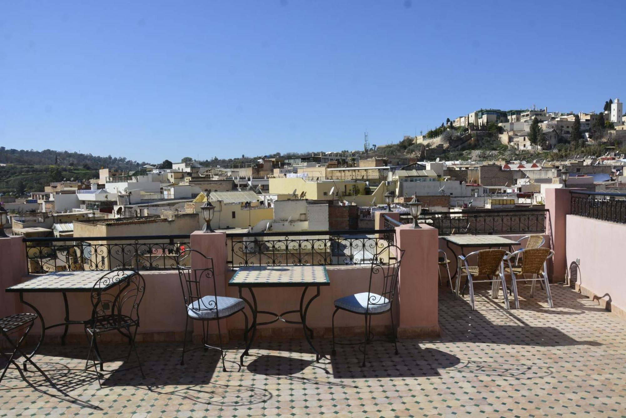 Riad Fes Colors & Spa - Family Lodging Exterior foto