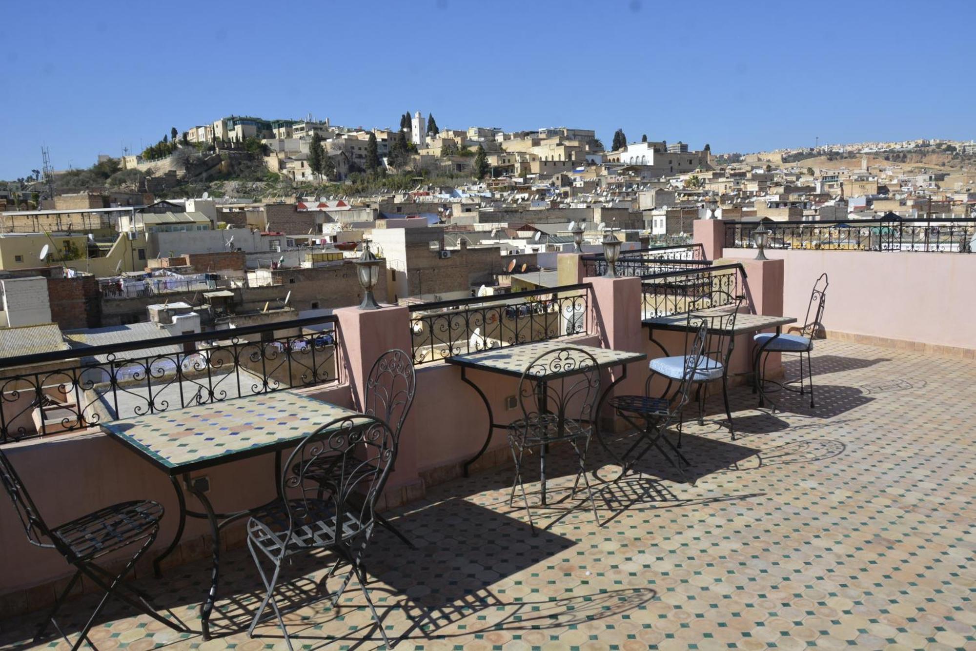 Riad Fes Colors & Spa - Family Lodging Exterior foto