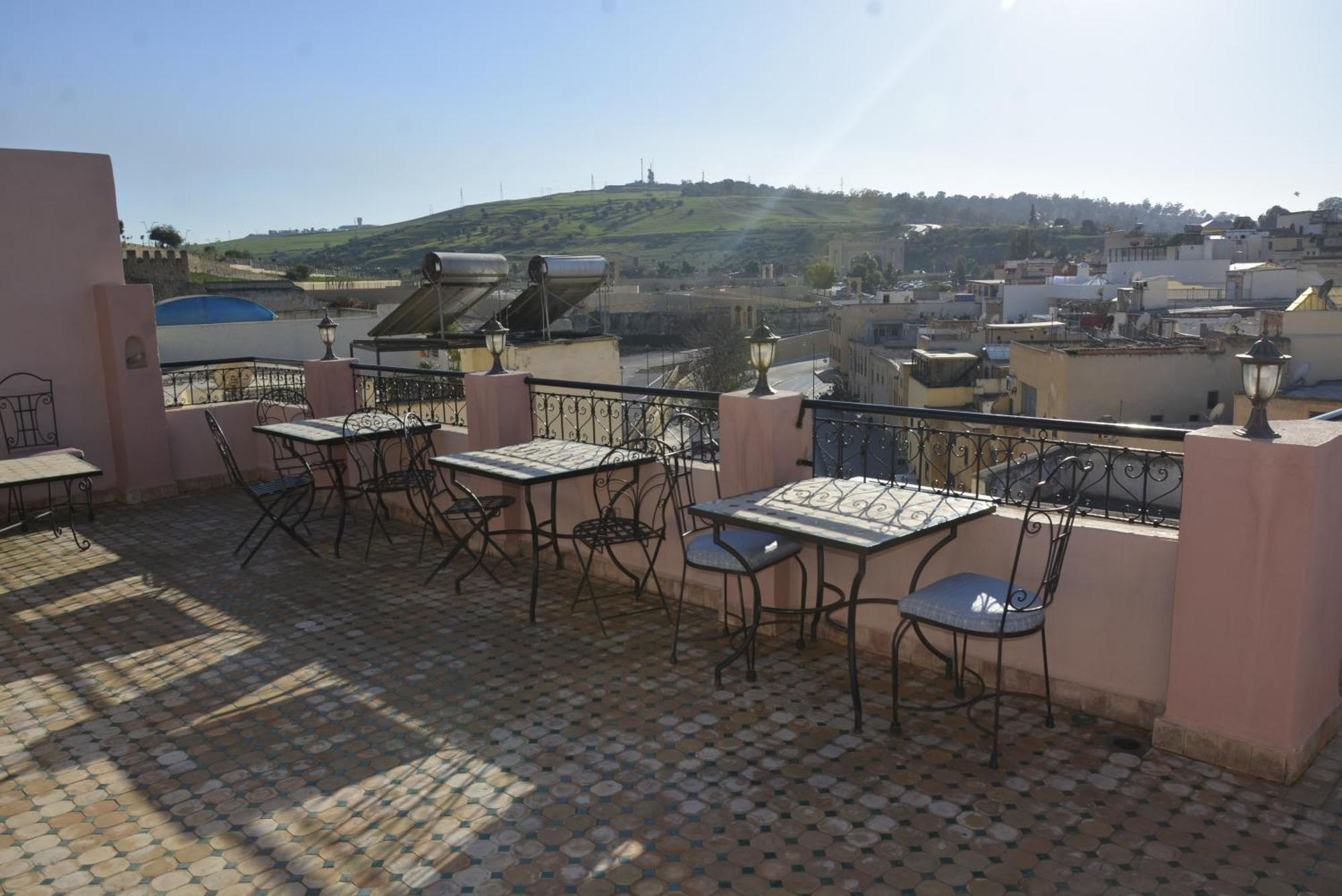 Riad Fes Colors & Spa - Family Lodging Exterior foto