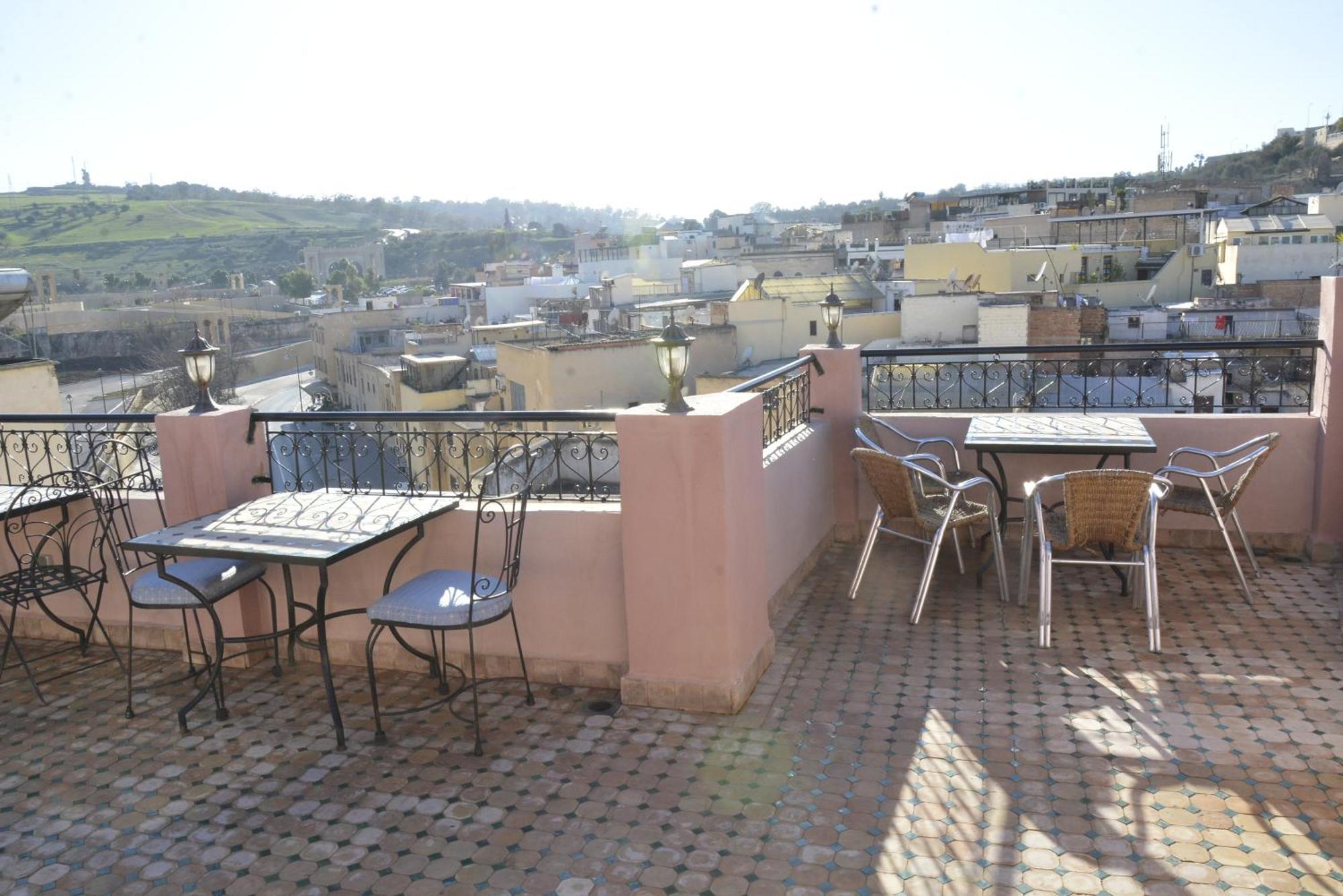Riad Fes Colors & Spa - Family Lodging Exterior foto
