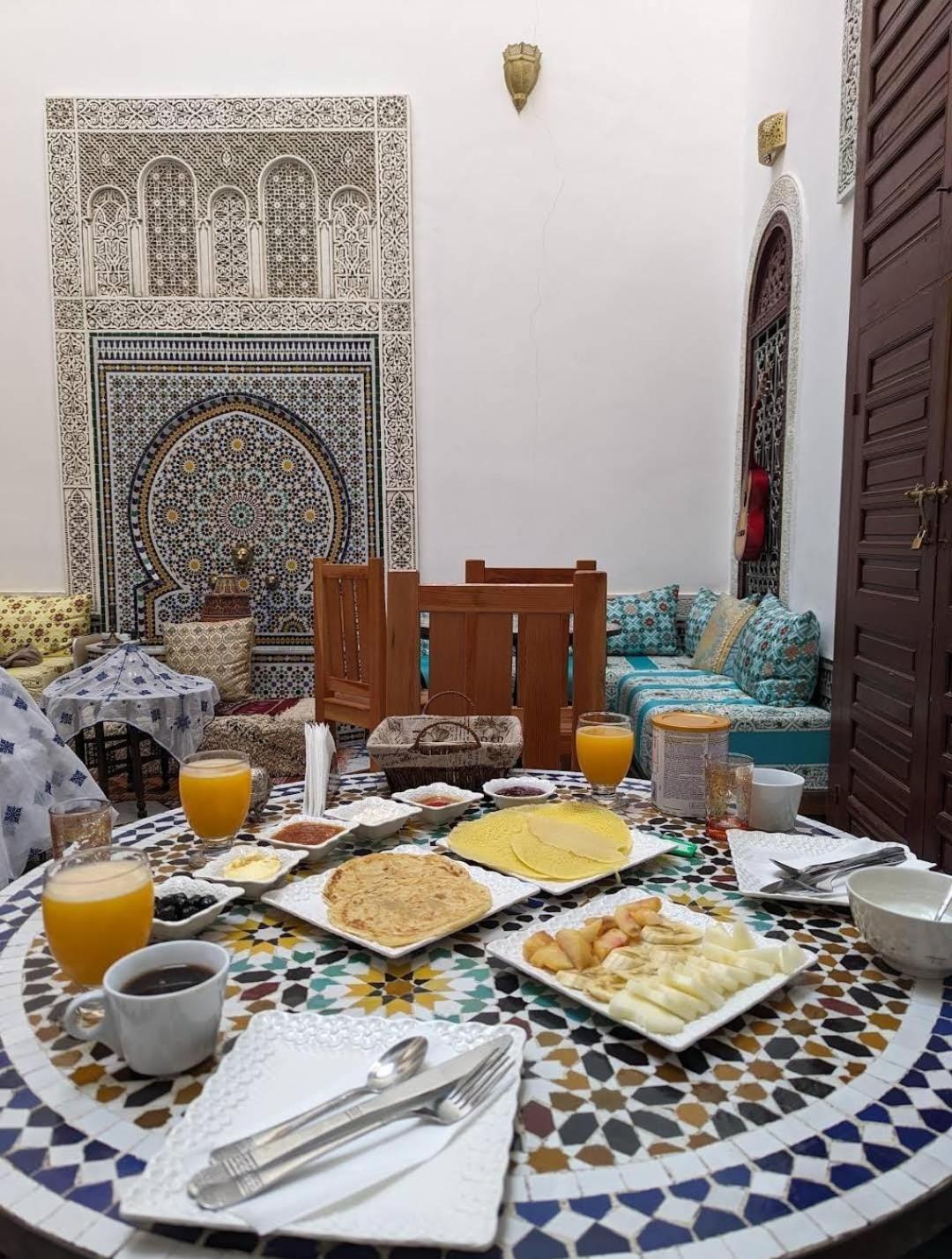 Riad Fes Colors & Spa - Family Lodging Exterior foto