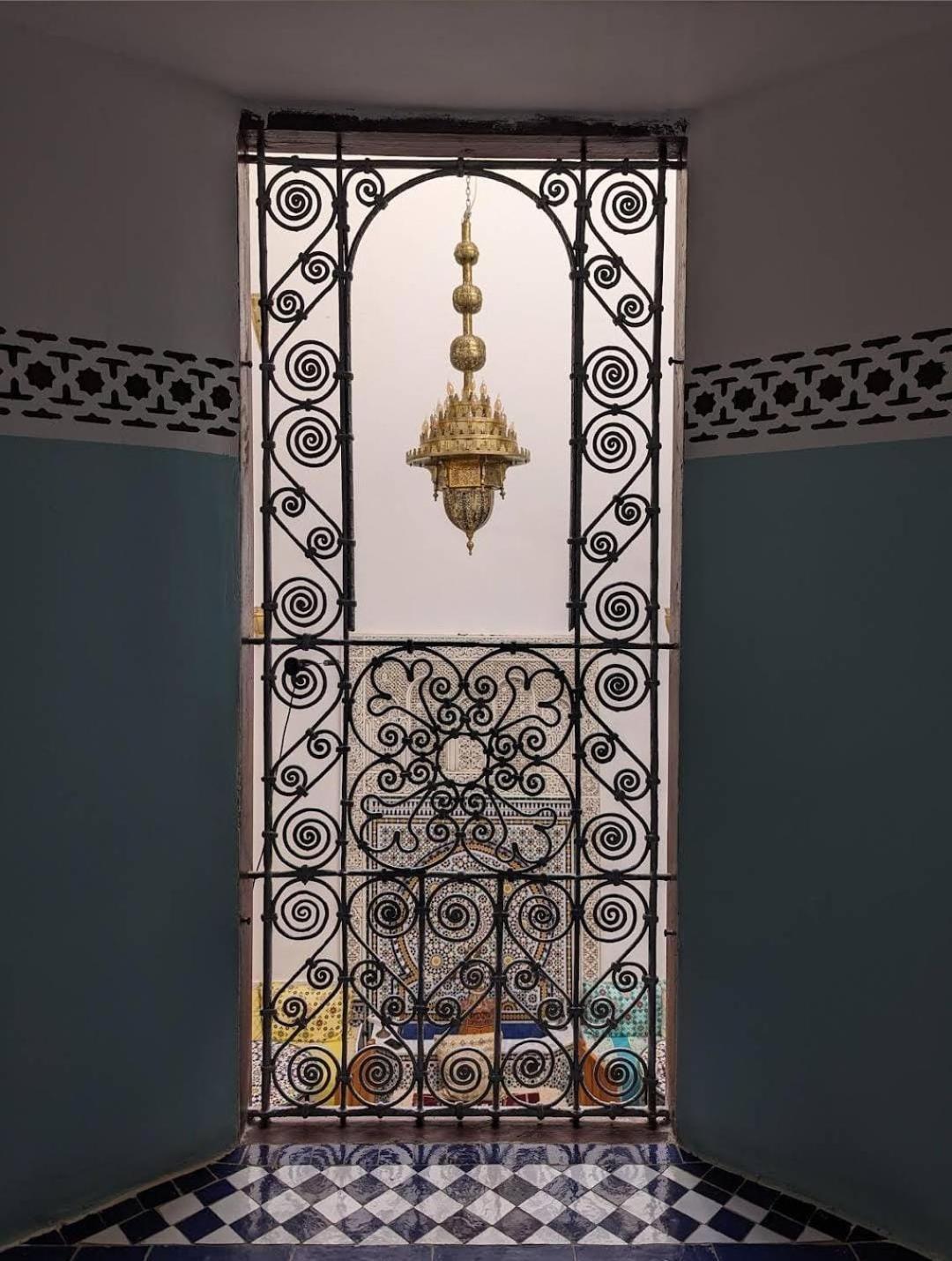 Riad Fes Colors & Spa - Family Lodging Exterior foto