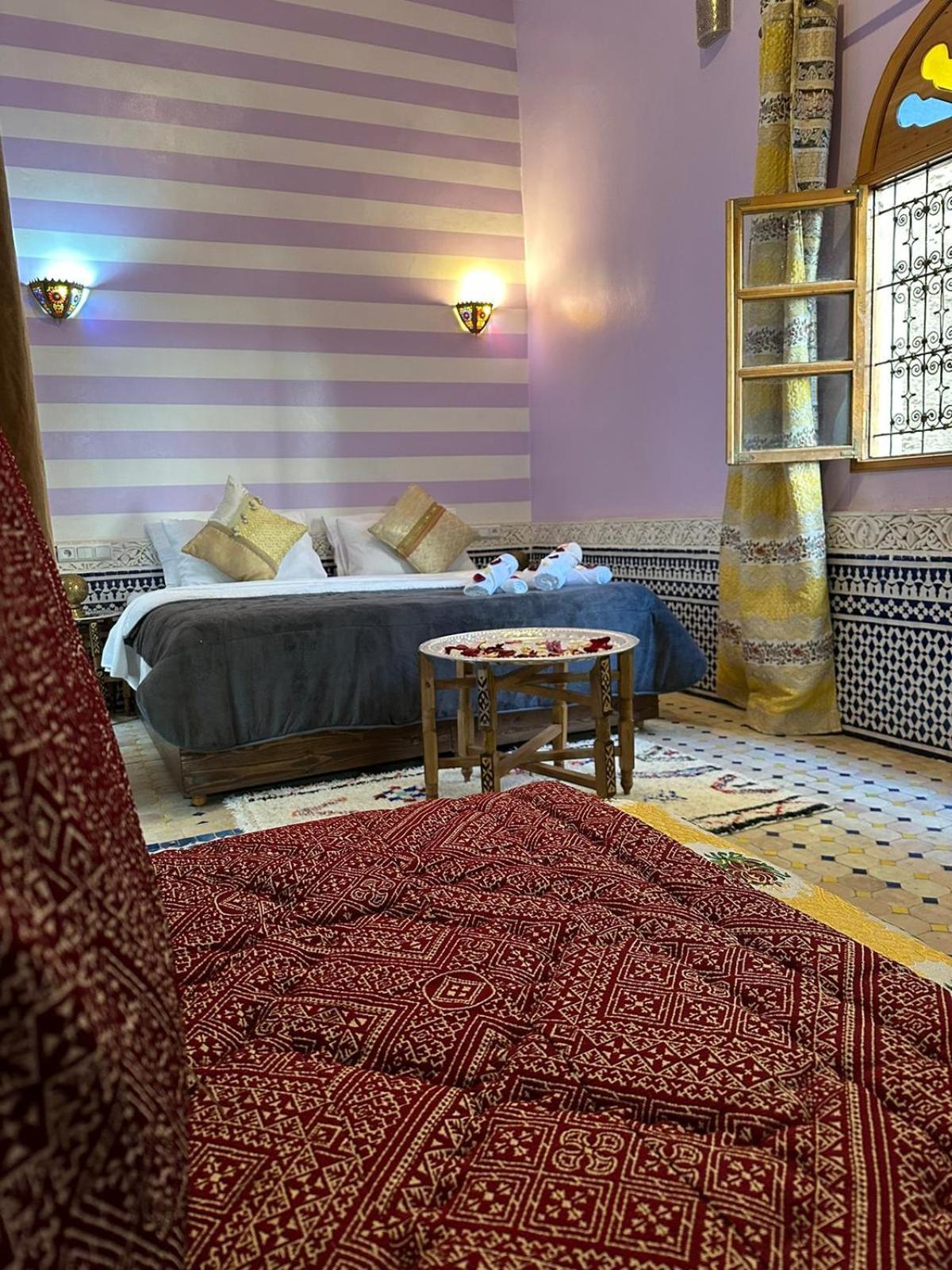 Riad Fes Colors & Spa - Family Lodging Exterior foto