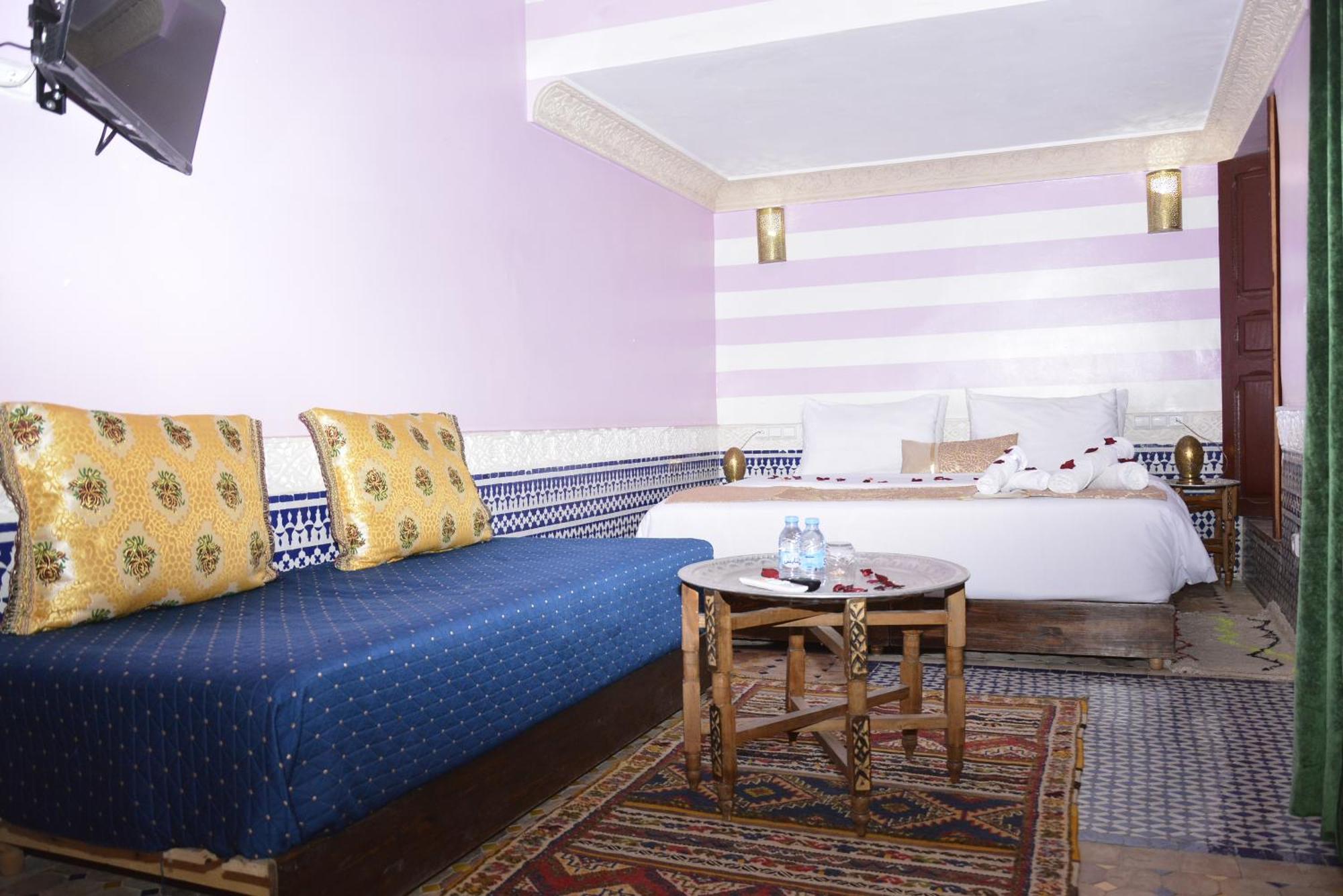 Riad Fes Colors & Spa - Family Lodging Exterior foto