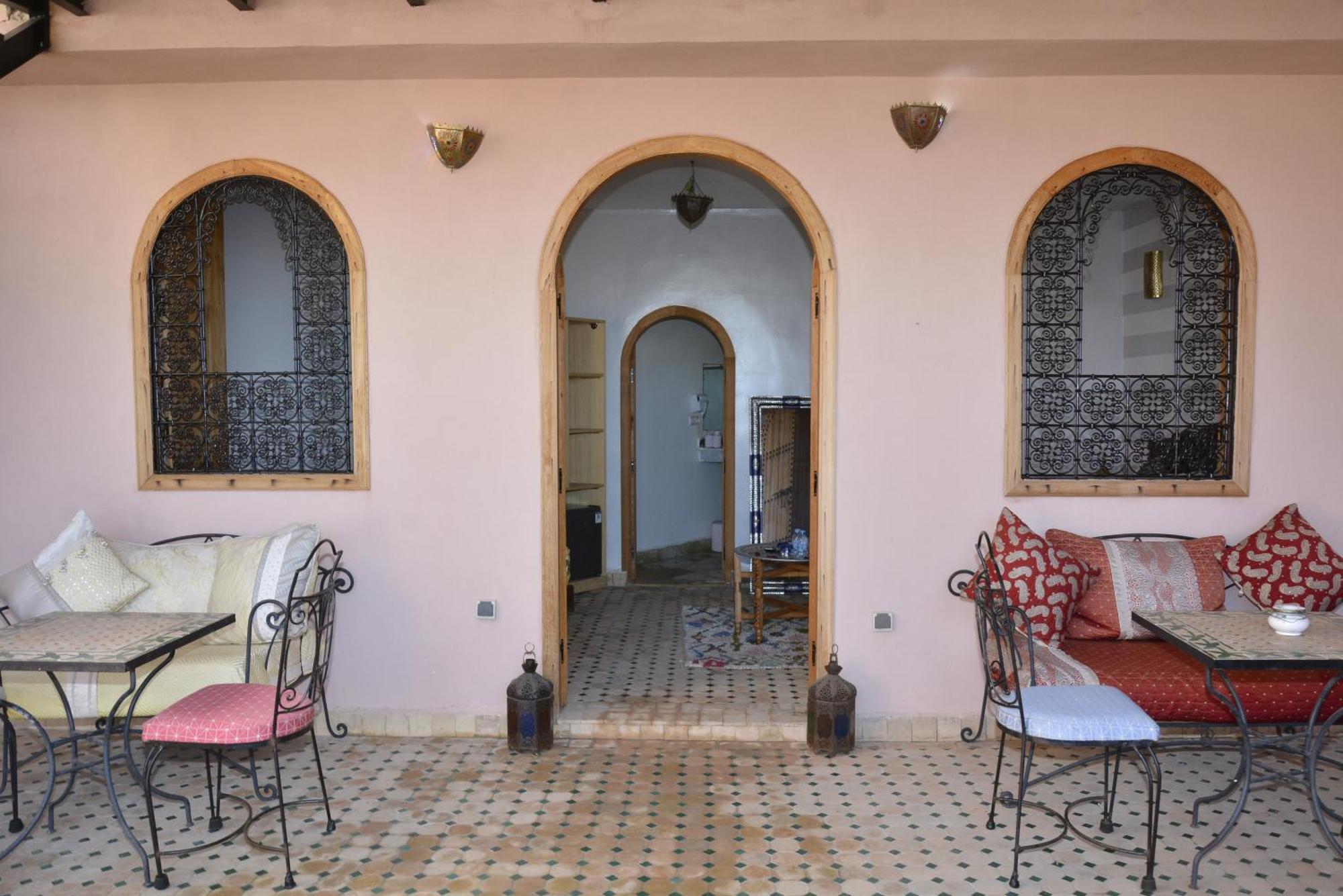 Riad Fes Colors & Spa - Family Lodging Exterior foto