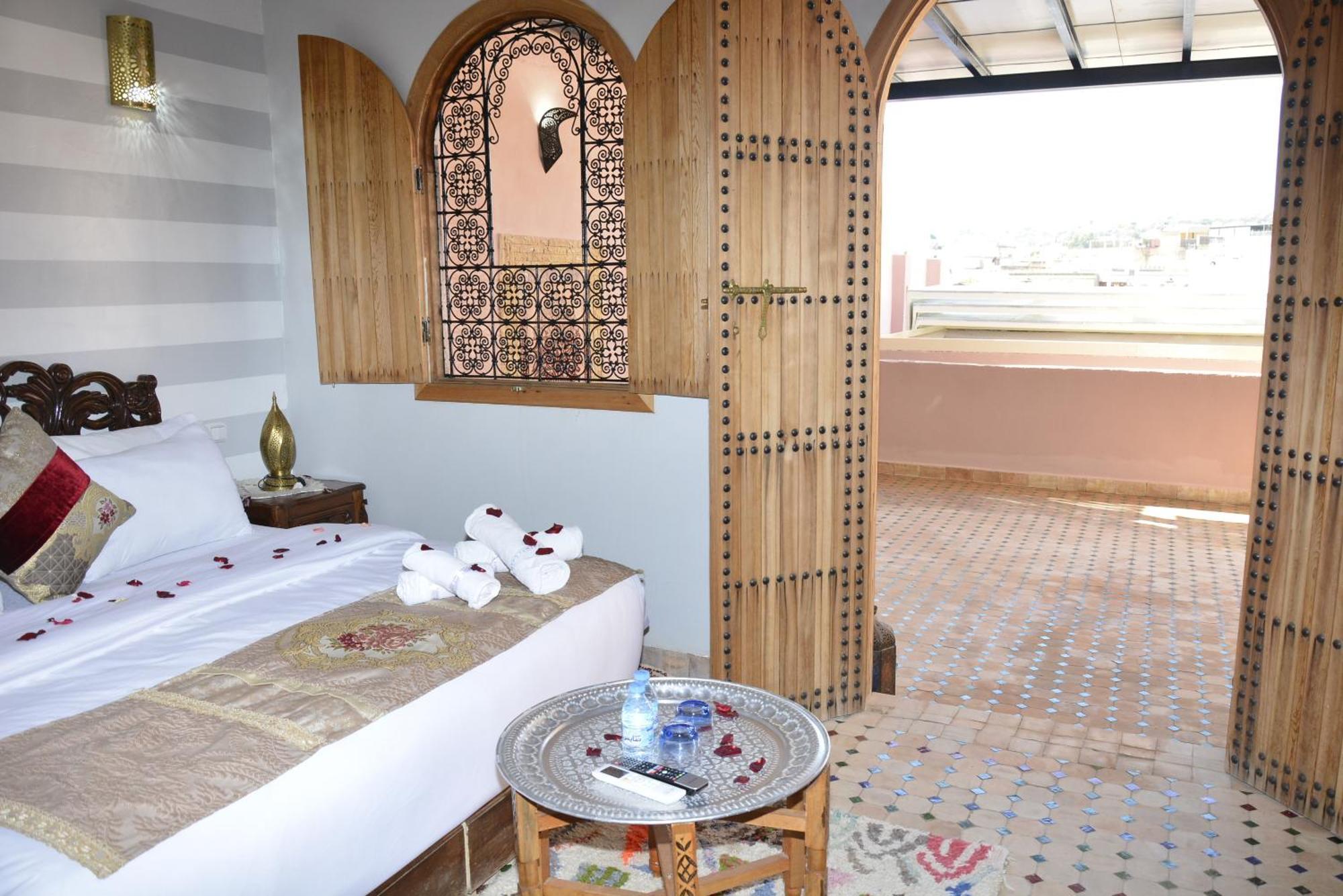 Riad Fes Colors & Spa - Family Lodging Exterior foto