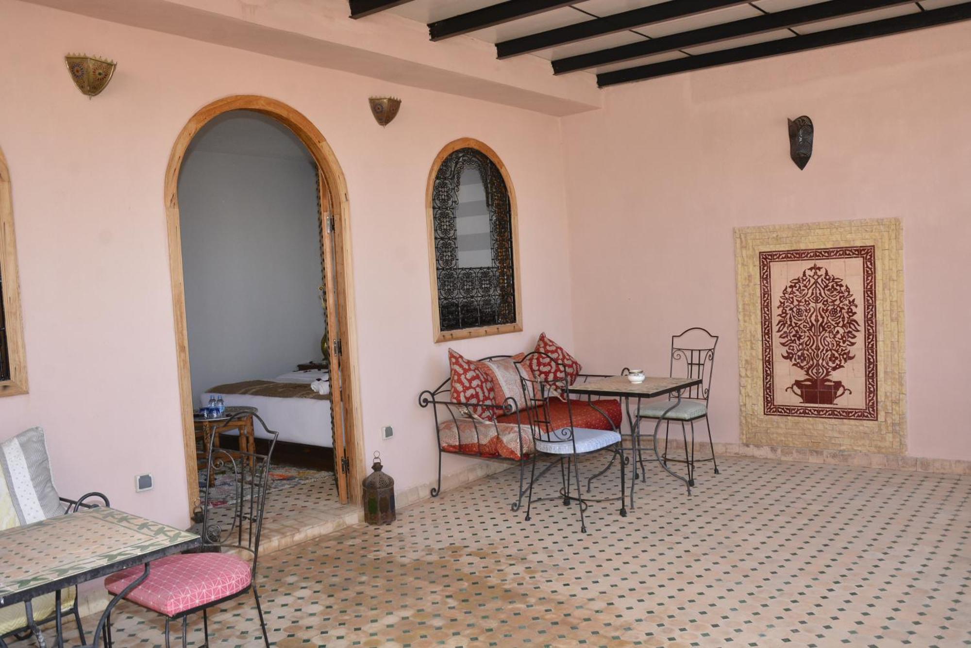 Riad Fes Colors & Spa - Family Lodging Exterior foto