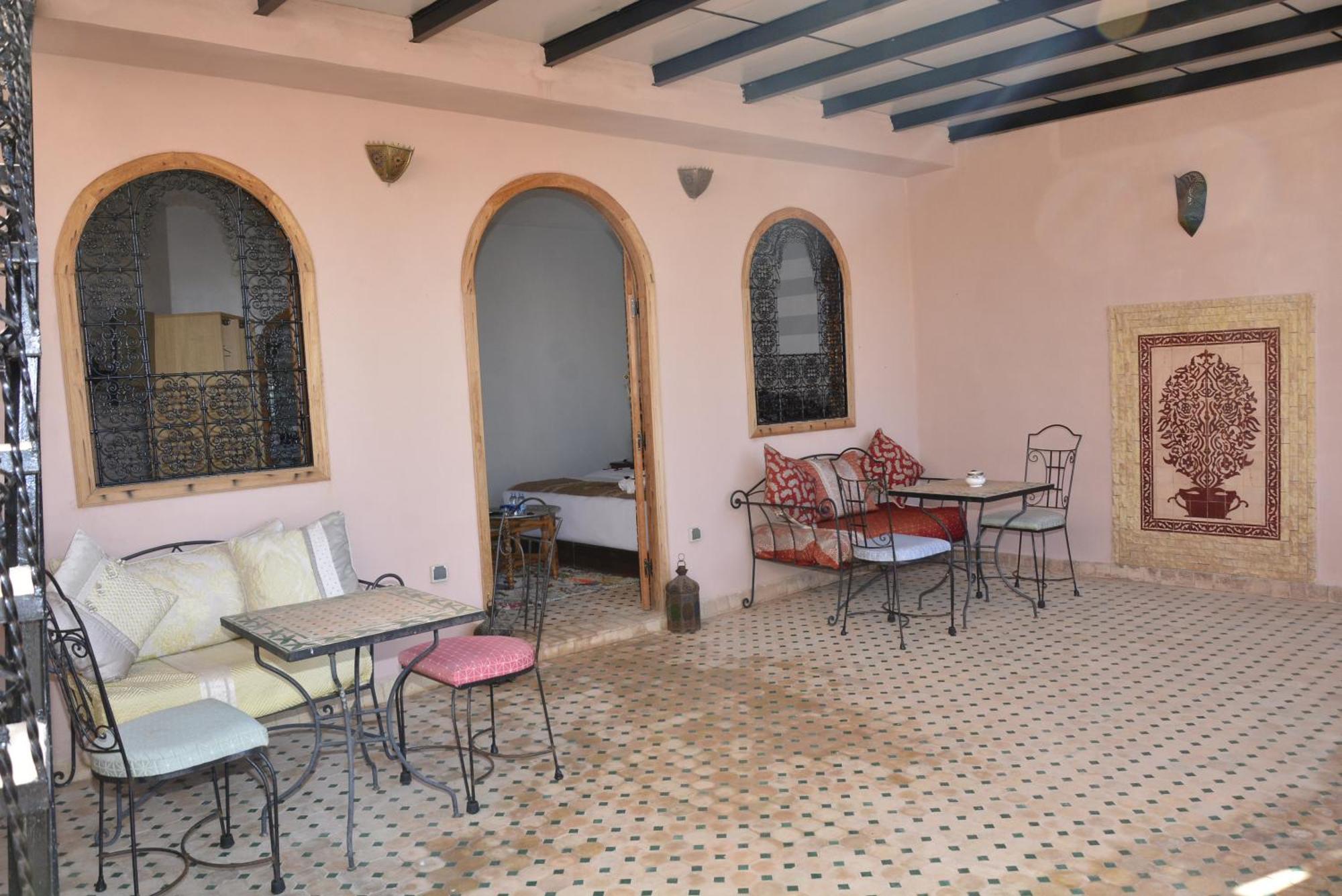 Riad Fes Colors & Spa - Family Lodging Exterior foto