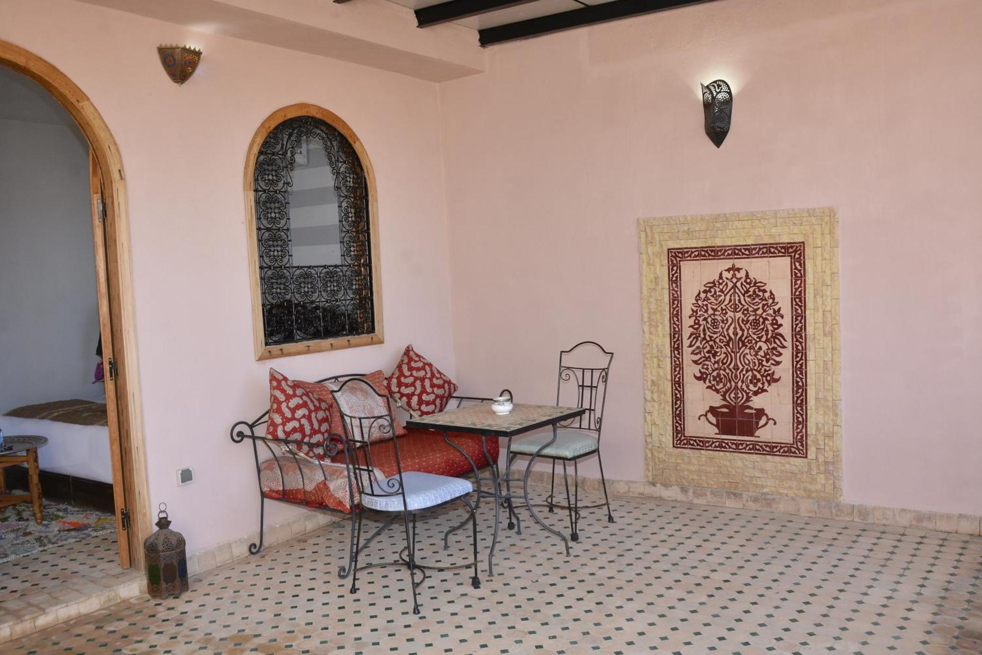 Riad Fes Colors & Spa - Family Lodging Exterior foto