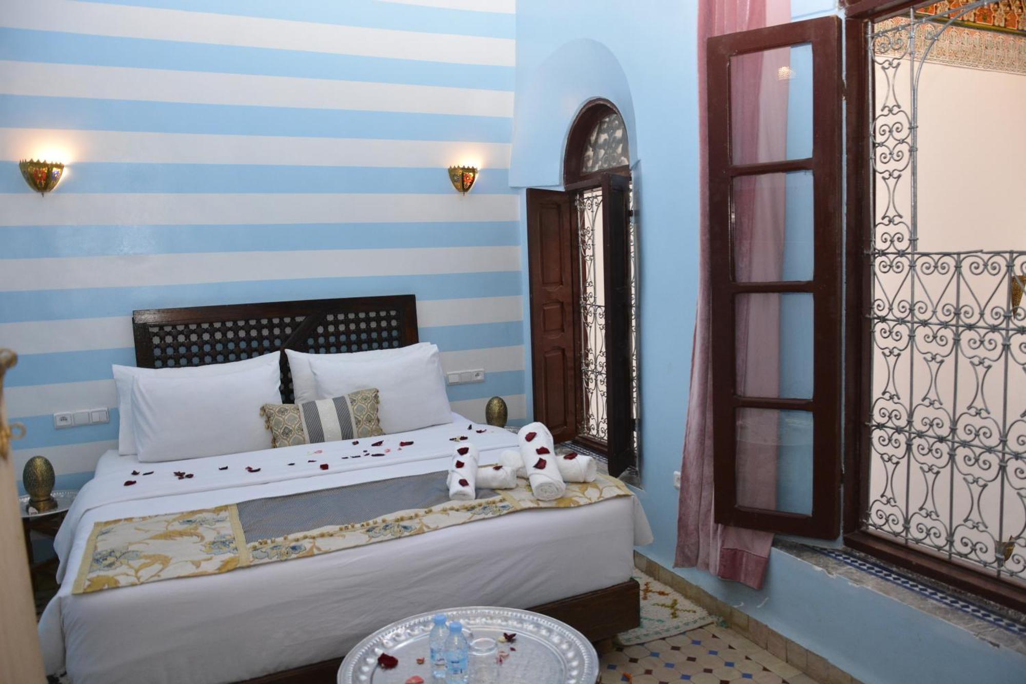 Riad Fes Colors & Spa - Family Lodging Exterior foto