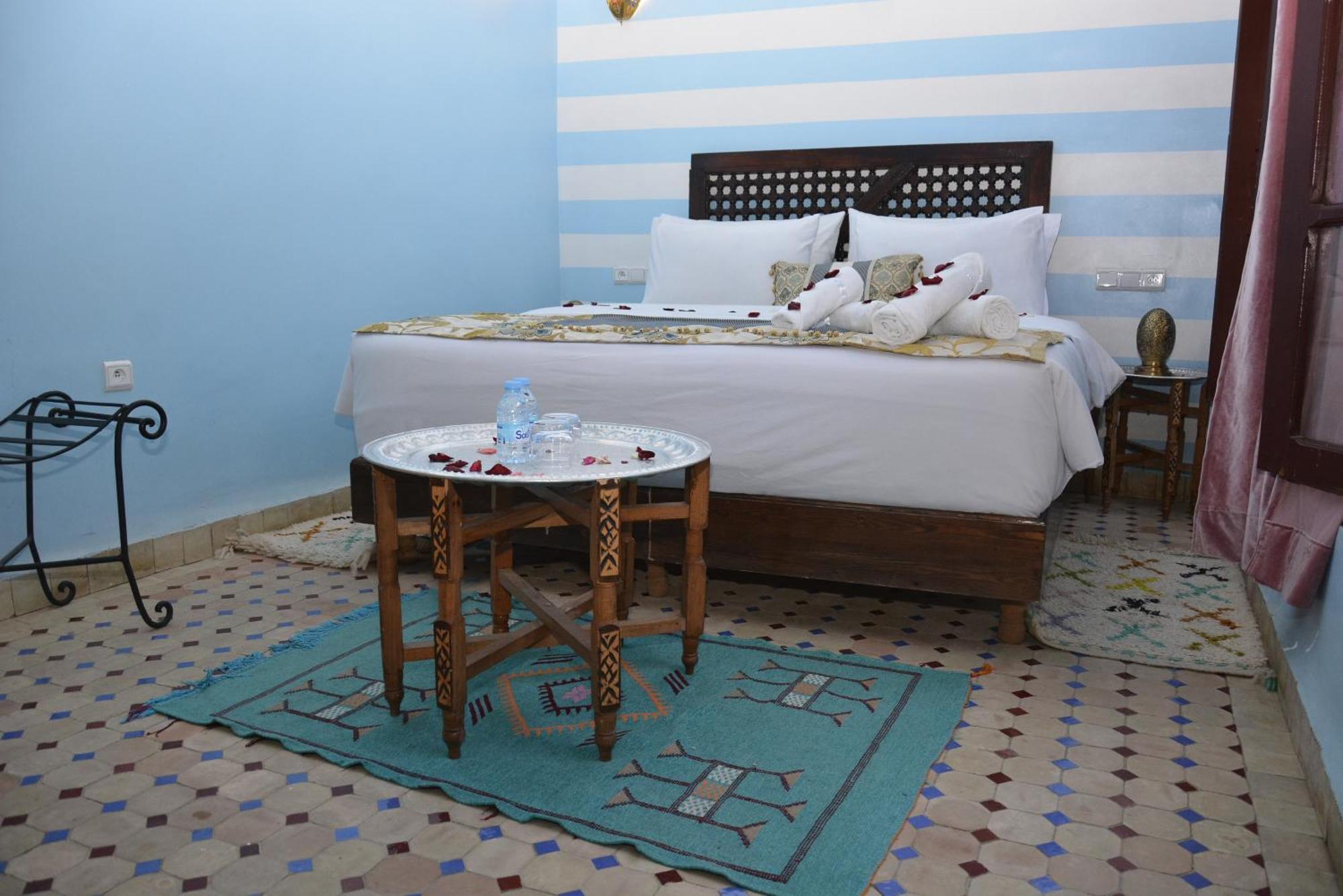 Riad Fes Colors & Spa - Family Lodging Exterior foto