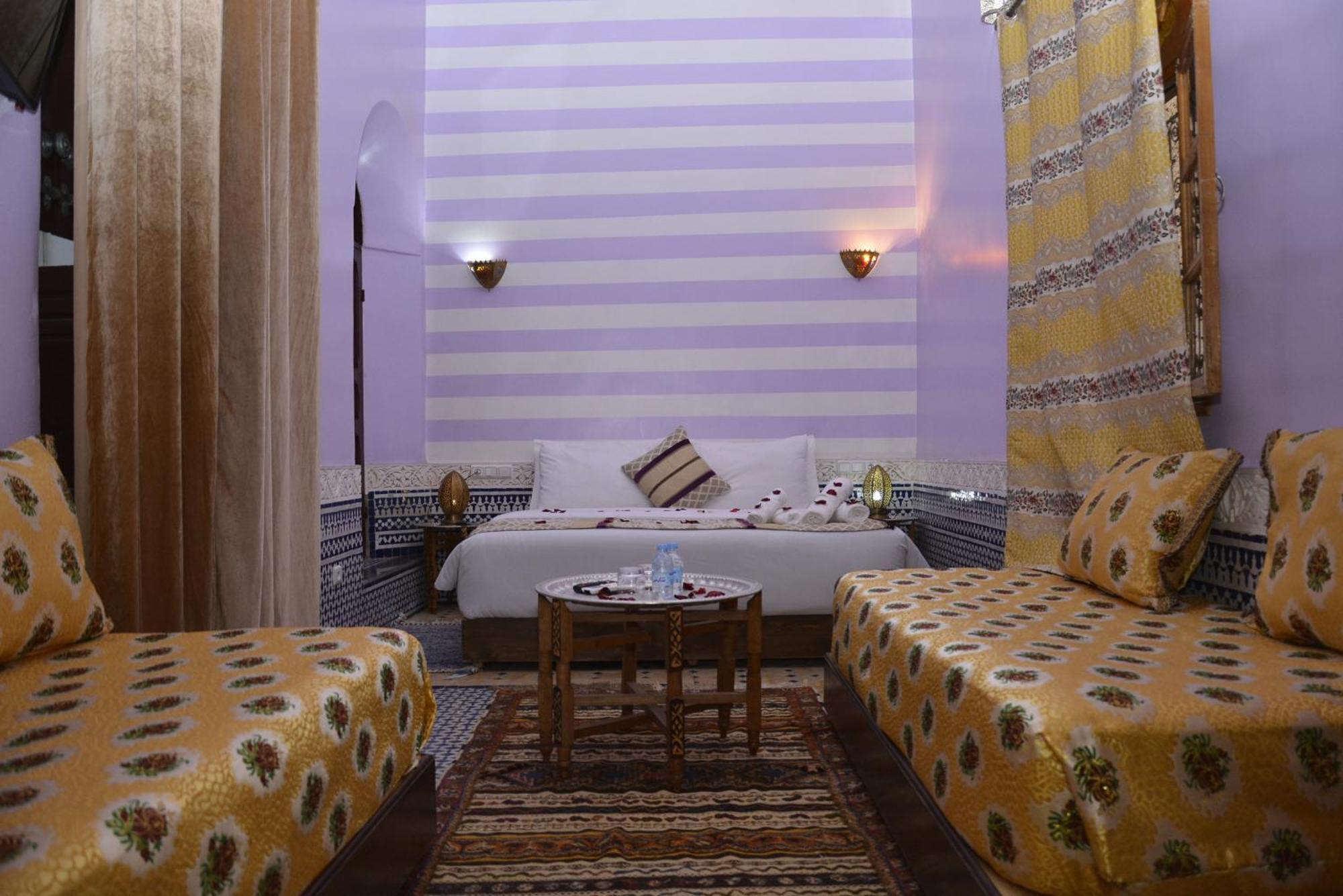 Riad Fes Colors & Spa - Family Lodging Exterior foto