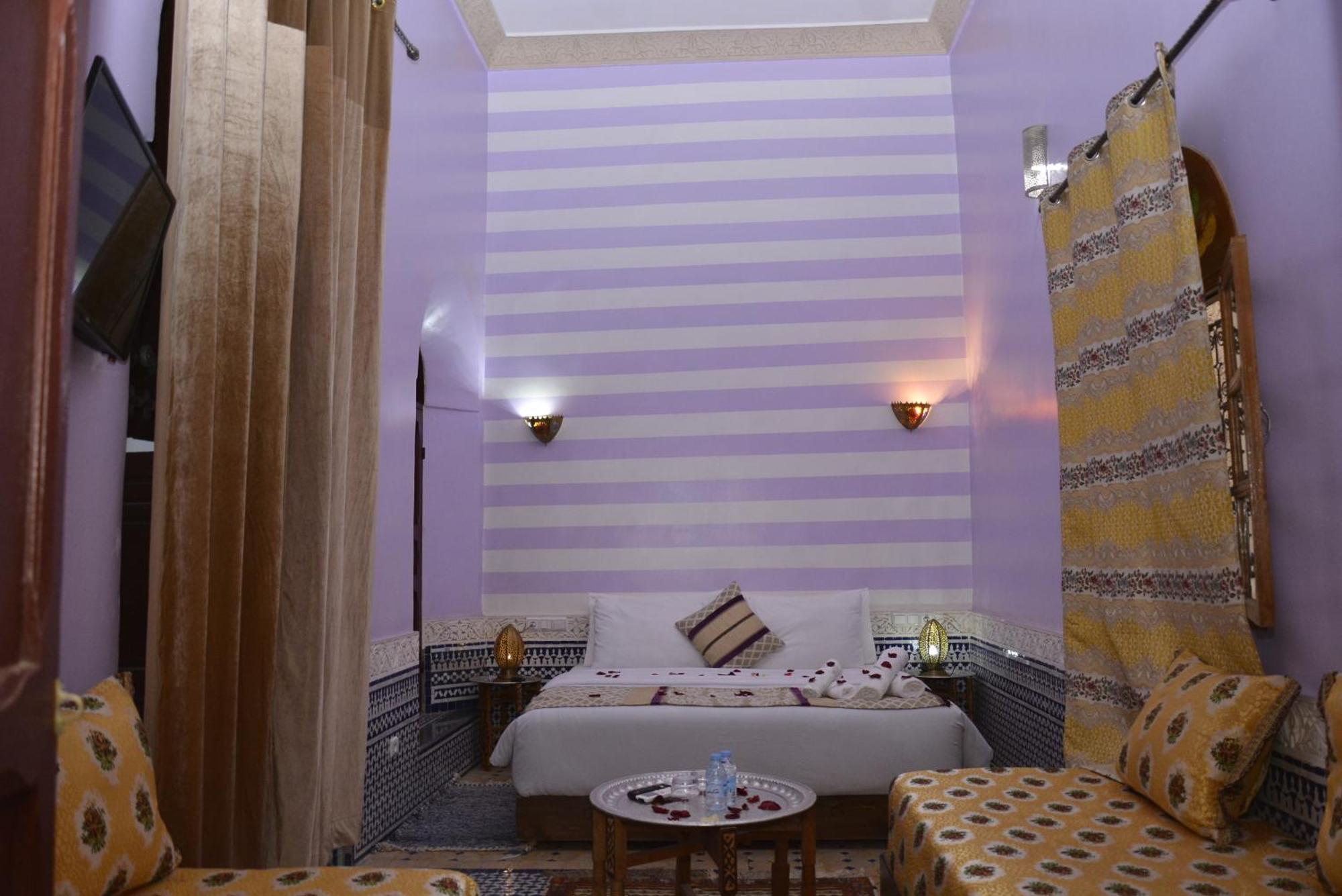 Riad Fes Colors & Spa - Family Lodging Exterior foto