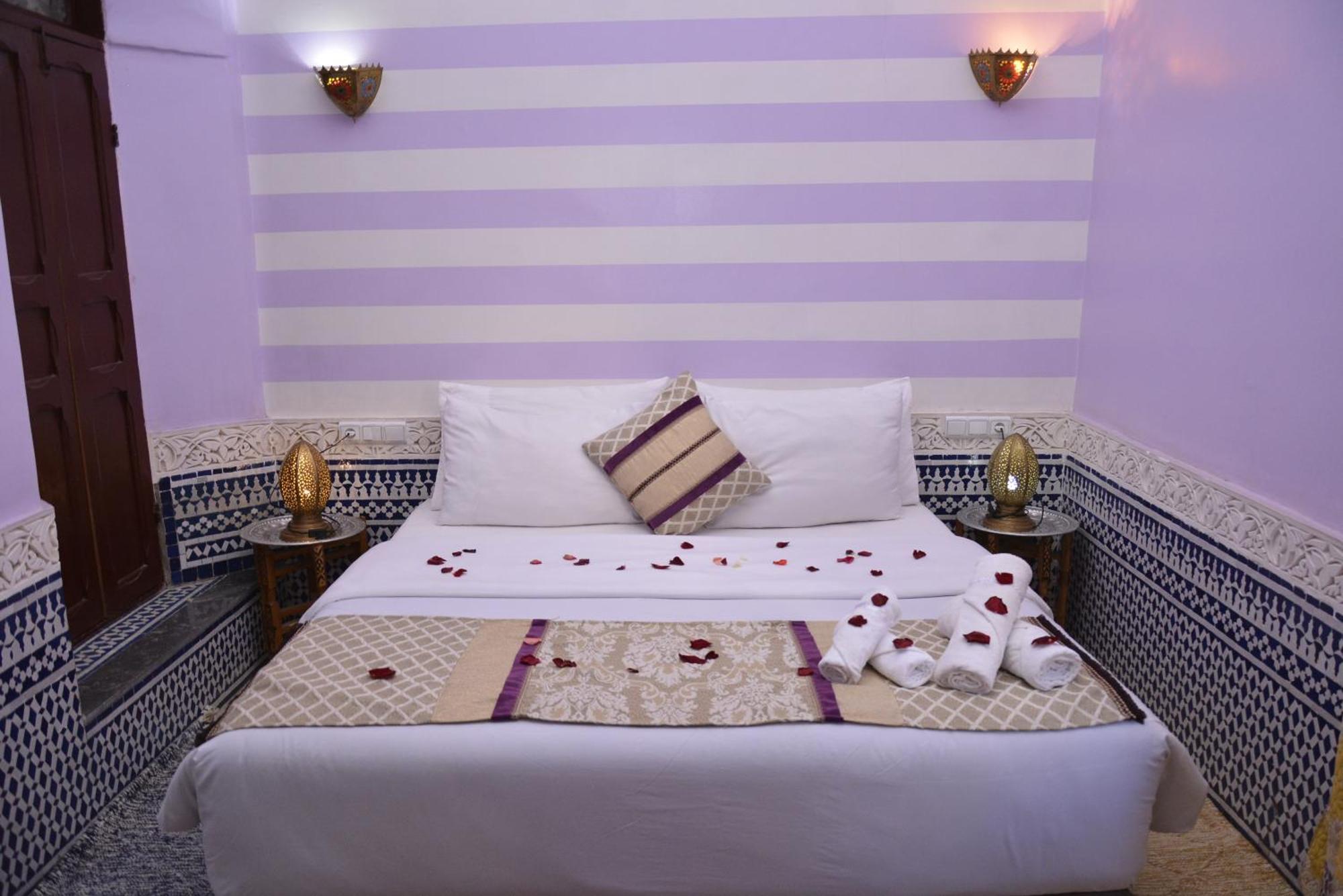 Riad Fes Colors & Spa - Family Lodging Exterior foto