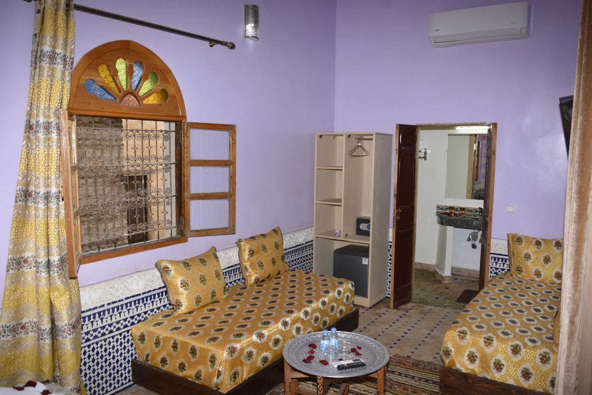 Riad Fes Colors & Spa - Family Lodging Exterior foto