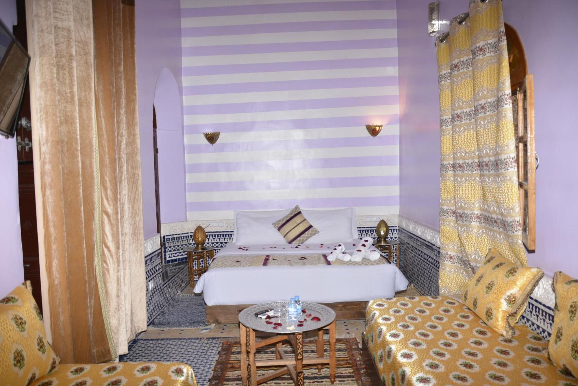 Riad Fes Colors & Spa - Family Lodging Exterior foto
