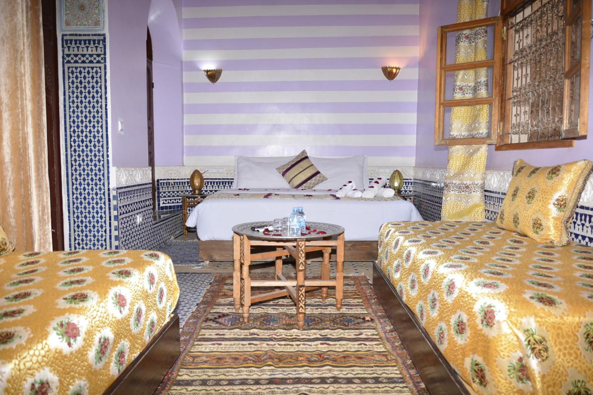 Riad Fes Colors & Spa - Family Lodging Exterior foto