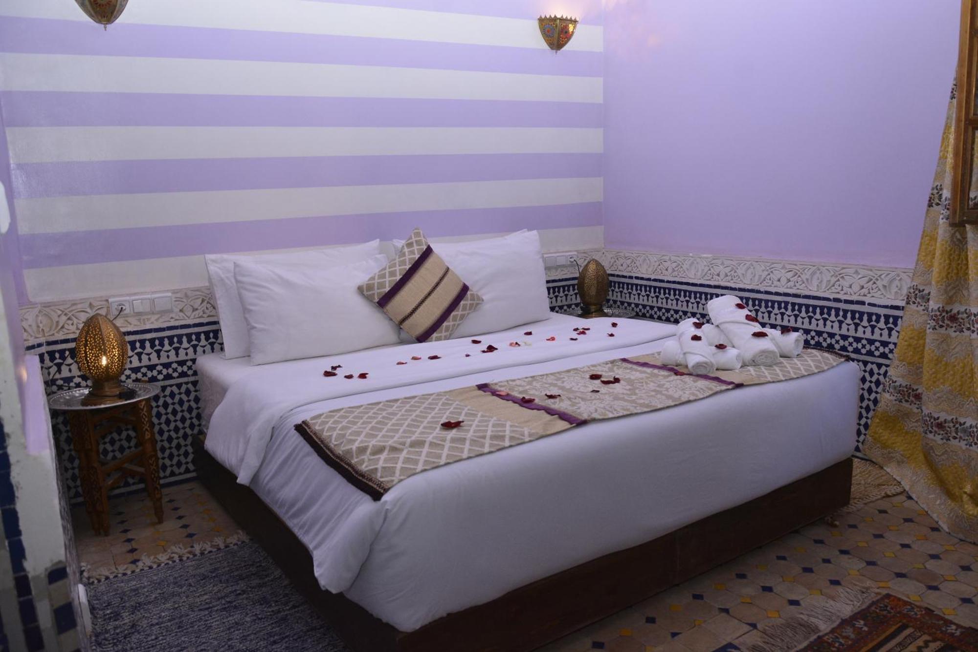 Riad Fes Colors & Spa - Family Lodging Exterior foto