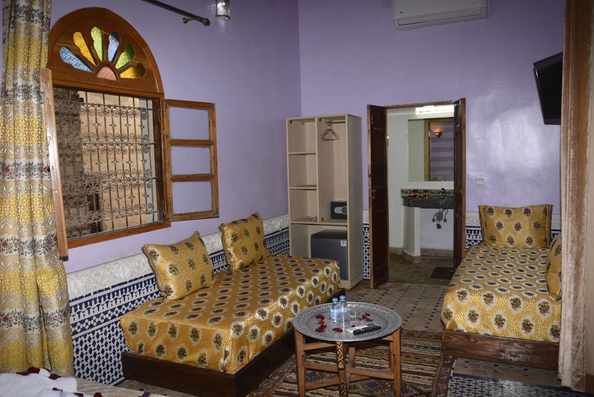 Riad Fes Colors & Spa - Family Lodging Exterior foto