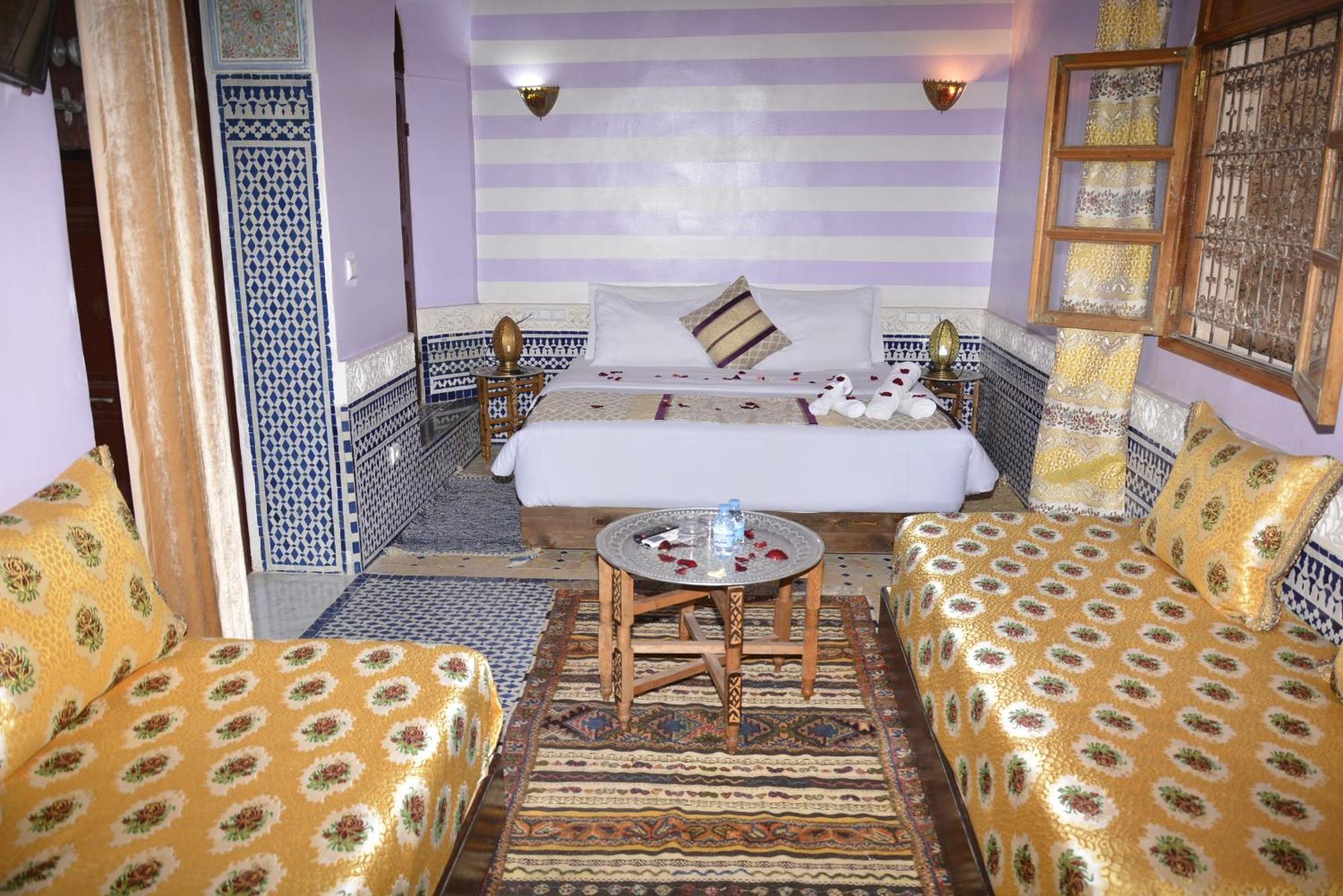 Riad Fes Colors & Spa - Family Lodging Exterior foto