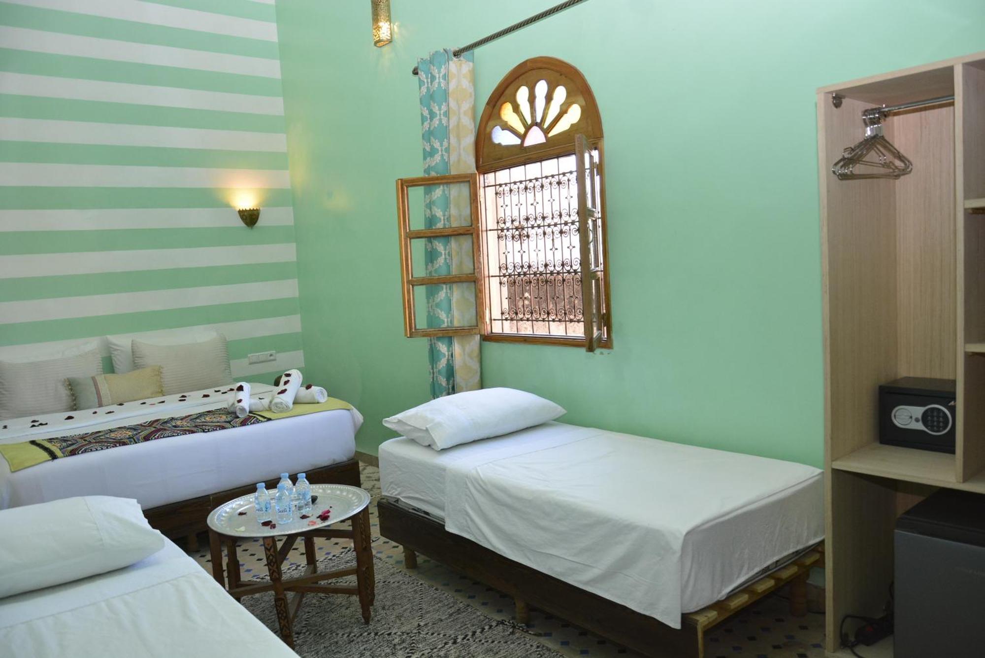 Riad Fes Colors & Spa - Family Lodging Exterior foto