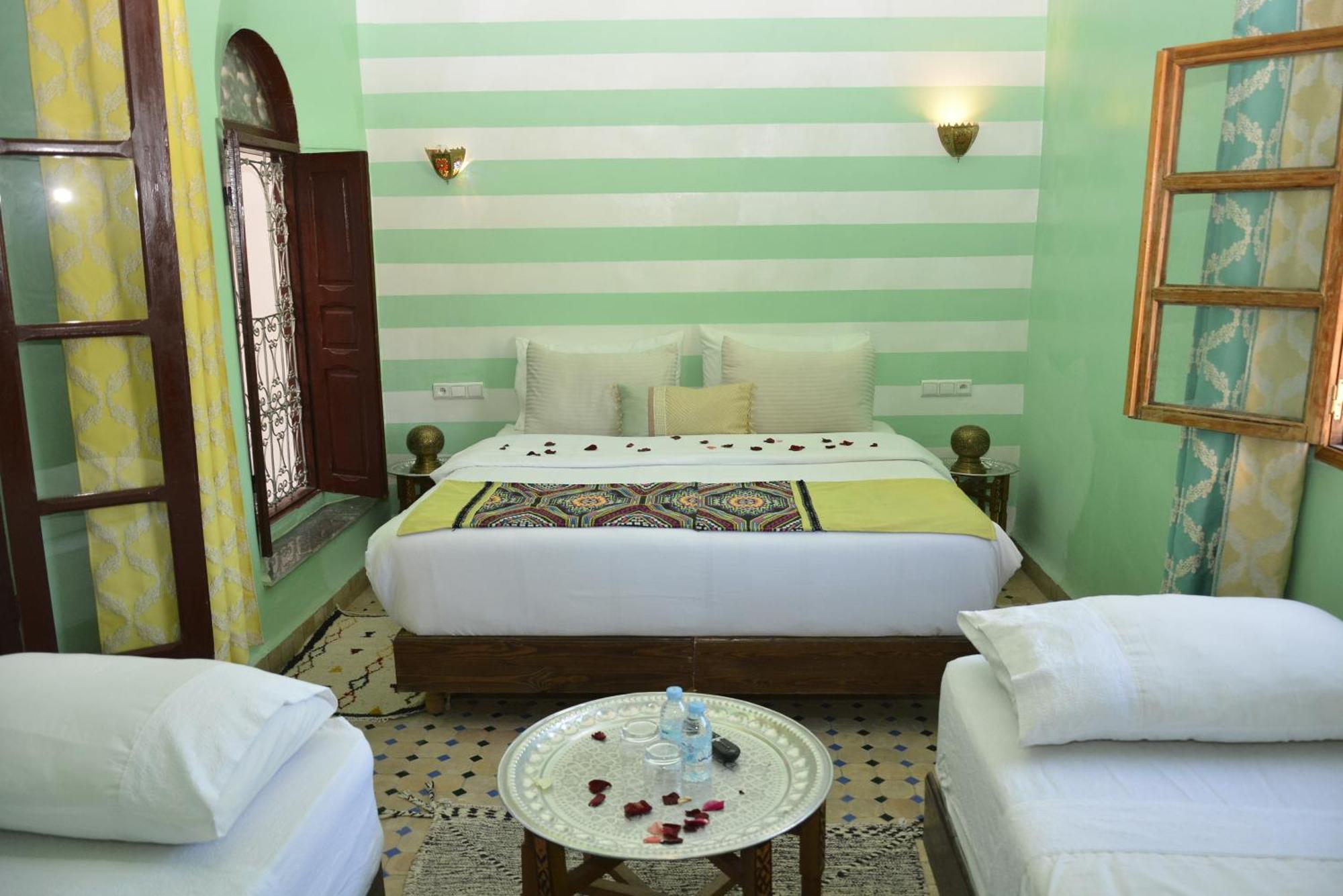 Riad Fes Colors & Spa - Family Lodging Exterior foto