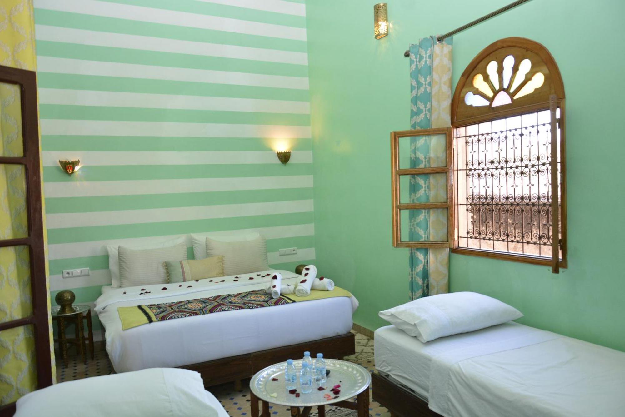 Riad Fes Colors & Spa - Family Lodging Exterior foto