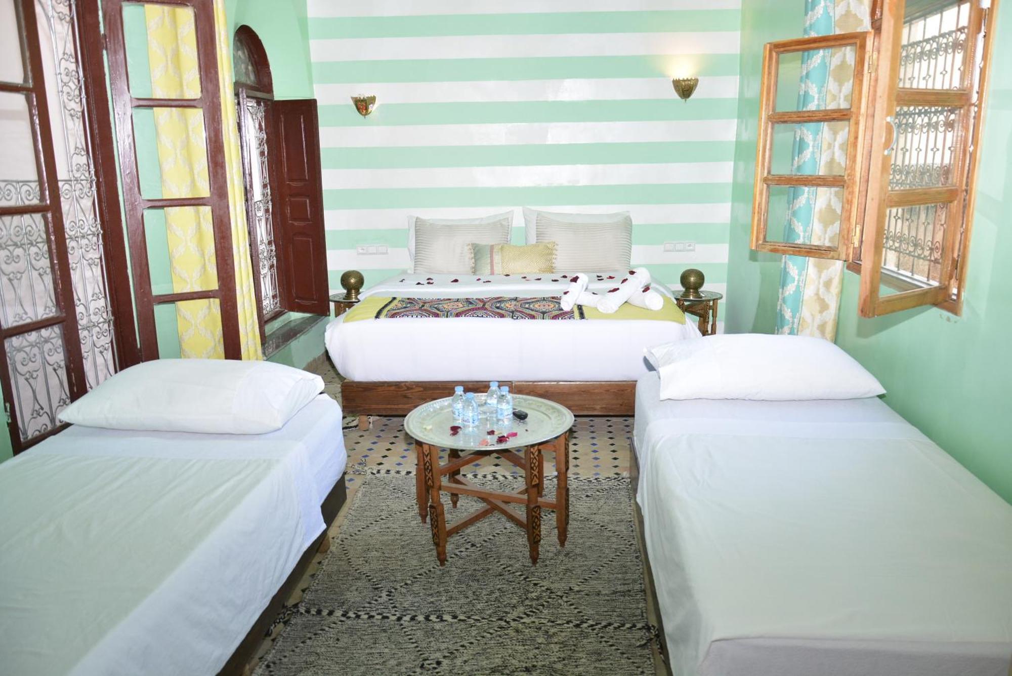 Riad Fes Colors & Spa - Family Lodging Exterior foto