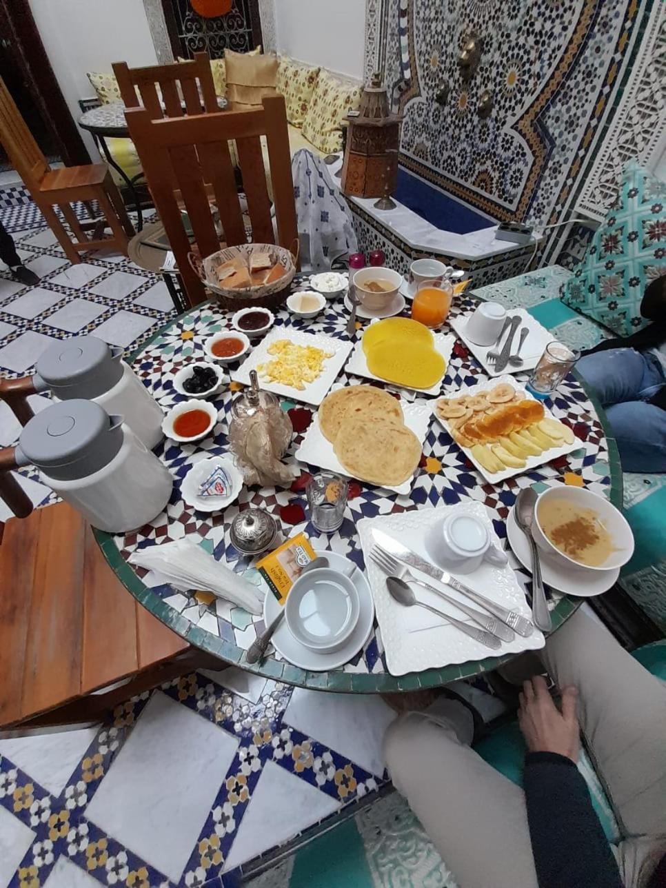 Riad Fes Colors & Spa - Family Lodging Exterior foto