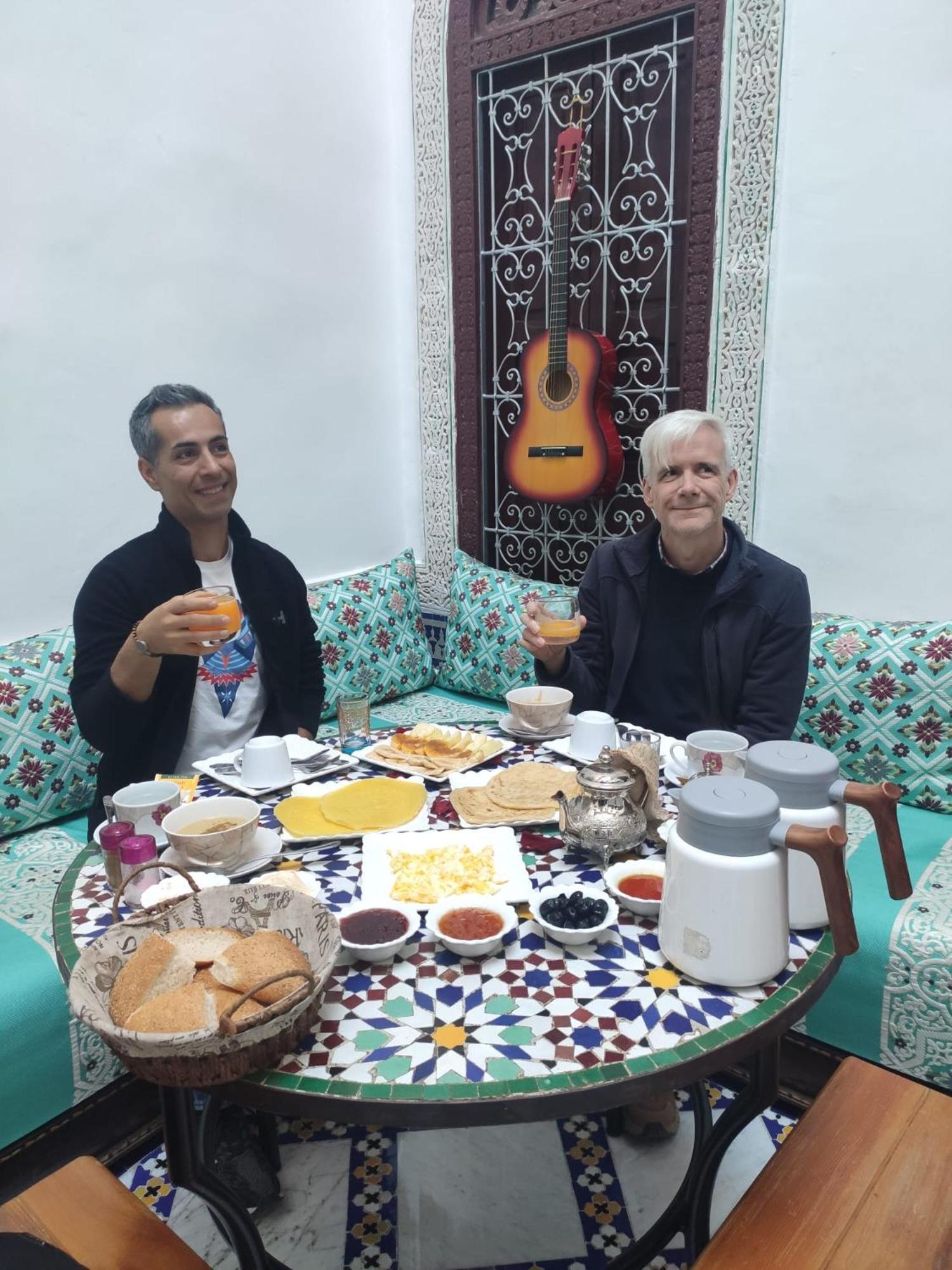 Riad Fes Colors & Spa - Family Lodging Exterior foto