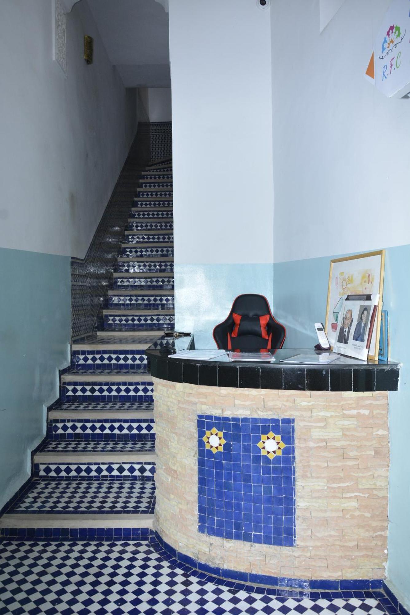 Riad Fes Colors & Spa - Family Lodging Exterior foto