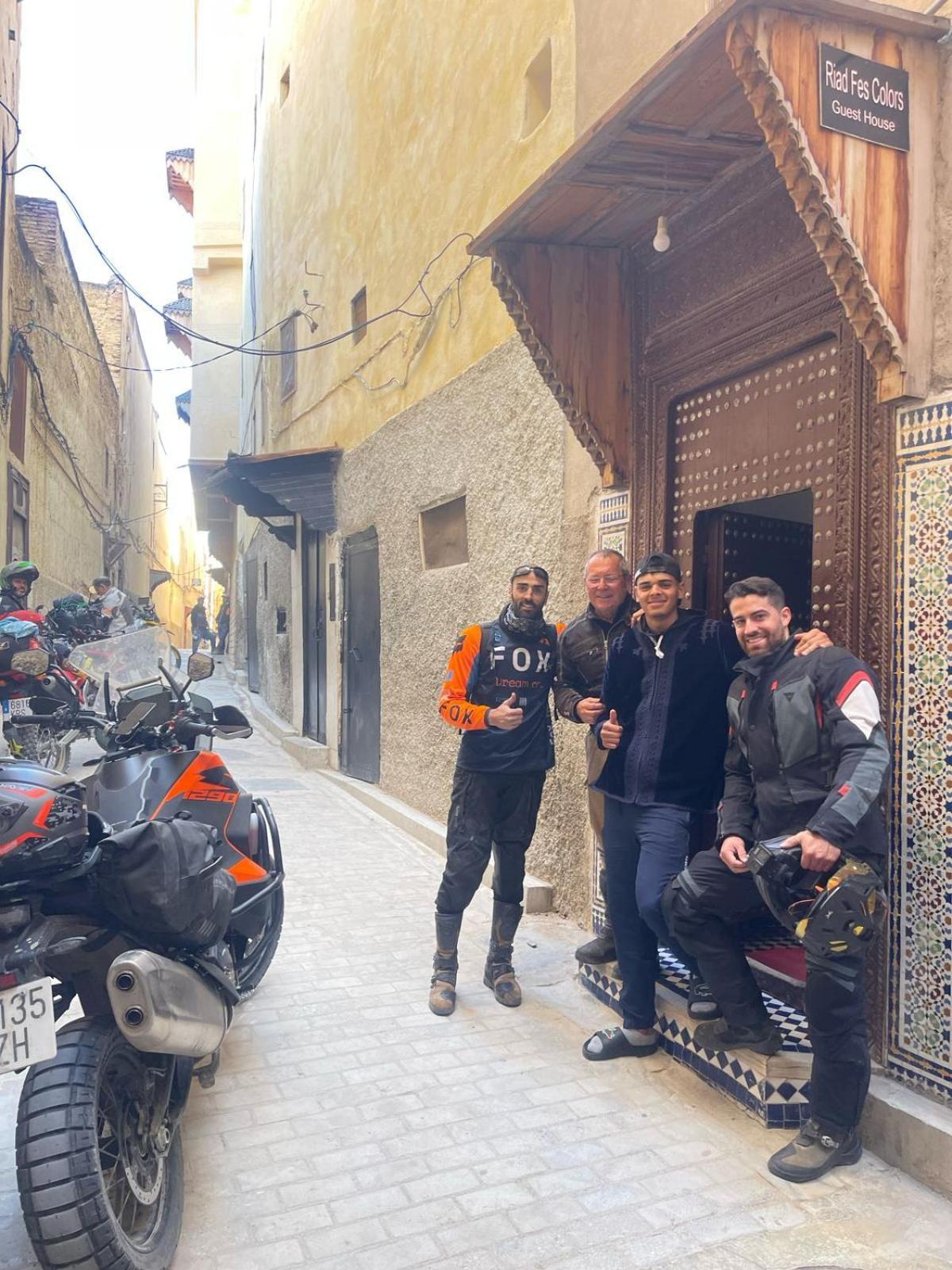 Riad Fes Colors & Spa - Family Lodging Exterior foto